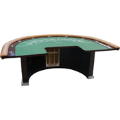 Deluxe Baccarat Table, AGS-DBT